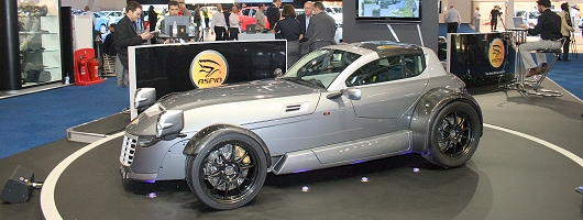 British Motor Show: IFR Automotive Aspid. Image by Shane O' Donoghue.