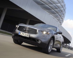 Updated Infiniti FX. Image by Infiniti.