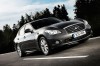 Lower cost Infiniti M hybrid. Image by Infiniti.