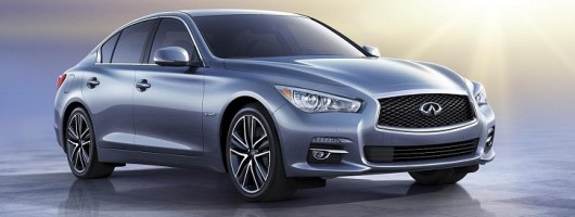 Detroit 2013: Infiniti Q50 sports saloon. Image by Infiniti.
