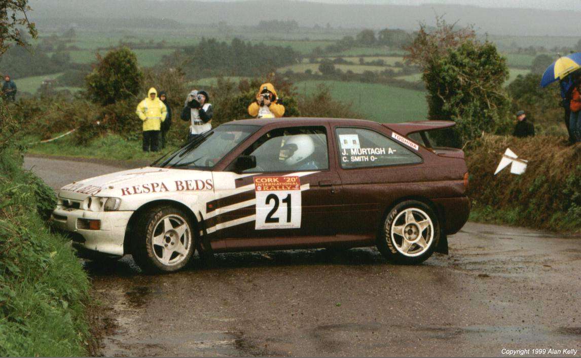 The 1999 Irish Tarmac Championship - Round 4