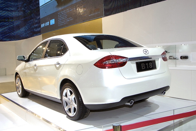 2008 JAC B18.