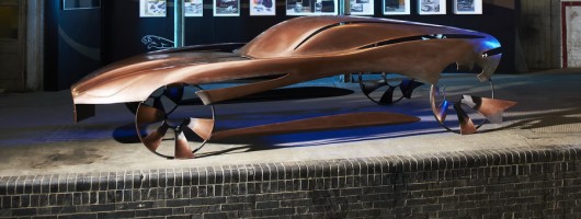 Jaguar-inspired art debuts in London. Image by Jaguar.