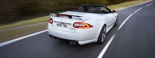 Jaguar reveals fastest ever convertible. Image by Jaguar.