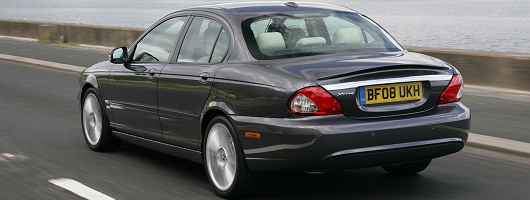 Diesel auto X-Type is best of range. Image by Jaguar.