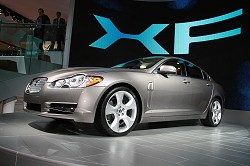 2008 Jaguar XF. Image by Newspress.