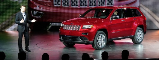 Detroit 2013: updated Jeep Grand Cherokee. Image by Jeep.
