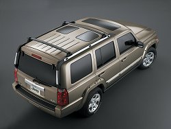 2005 Jeep Commander. Image by Jeep.