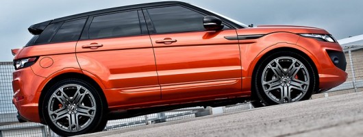 Kahn takes on the Evoque. Image by A. Kahn Design.