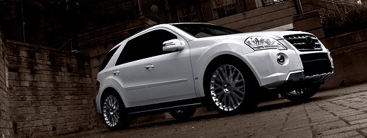 Incoming: Mercedes-Benz ML by A. Kahn Design. Image by Project Kahn.