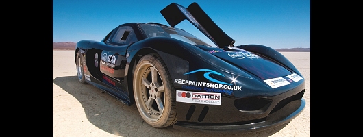 260mph supercar for MPH Show. Image by Keating.