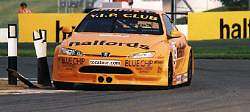 Carl Breeze was a fine 7th in the Peugeot 406. Image by Kelvin Fagan. Click here for a larger image.