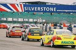 The BTCC was part of a superb Super-Weekender at Silverstone. Image by Kelvin Fagan. Click here for a larger image.