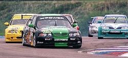 Warren Hughes only managed 10th and 11th places at Thruxton. Image by Kelvin Fagan. Click here for a larger image.