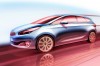 2013 Kia Carens. Image by Kia.