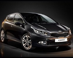 Gallery: New Kia cee'd five-door. Image by Kia.