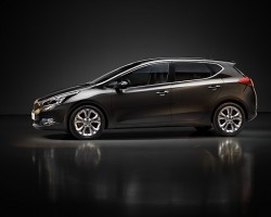 Incoming: Kia cee'd. Image by Kia.