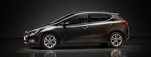 Geneva 2012: Refined Kia c'eed. Image by Kia.