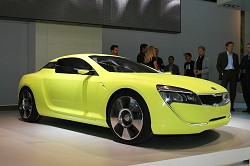 2007 Kia Kee concept. Image by Newspress.
