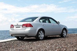 2005 Kia Magentis. Image by Kia.