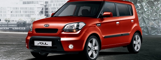 Kia's soul on show in London. Image by Kia.