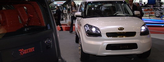 Kia is life and Soul. Image by Shane O' Donoghue.