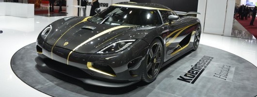 Koenigsegg celebrates 100 cars. Image by Newspress.