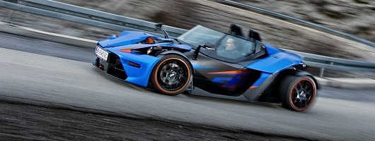 KTM X-Bow goes GT. Image by KTM.