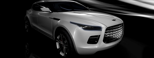 I'm back. Now get out of my way. Image by Aston Martin.