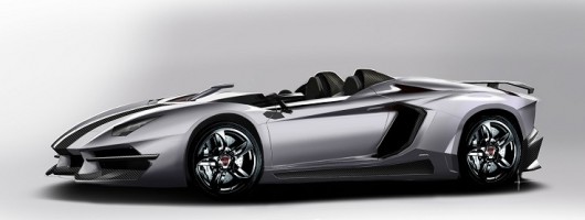 Mission Impossible: Prindiville Aventador J. Image by Prindiville.