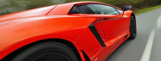 Gallery: We drive the Aventador. Image by Max Earey.
