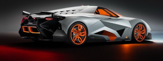 One-off Lamborghini Egoista concept. Image by Lamborghini.