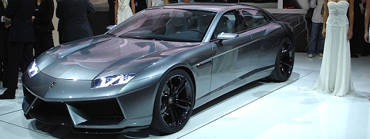 Lamborghini presents its Panamera killer. Image by Kyle Fortune.
