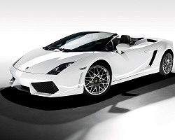 Raging bull gets a ragtop. Image by Lamborghini.