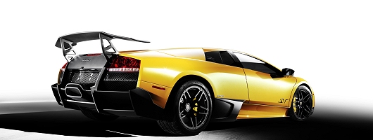 A mouthful, an eyeful, a handful. Image by Lamborghini.
