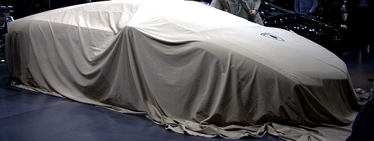 2007 Frankfurt Motor Show. Image by Kyle Fortune.