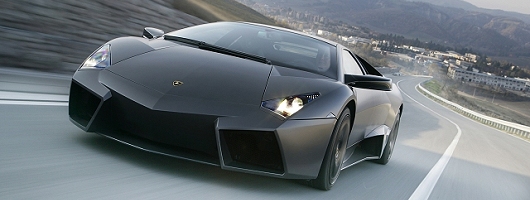 Lamborghini Revent�n to go under the hammer. Image by Lamborghini.