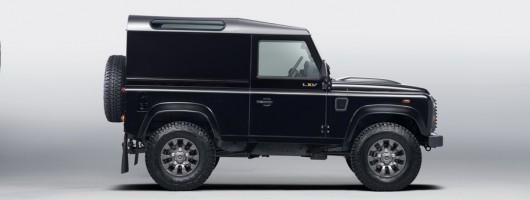 Special edition Defender launched. Image by Land Rover.