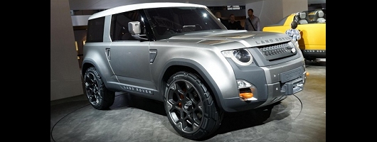 Opinion dividing: Land Rover DC100 concept. Image by Newspress.