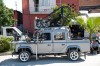 Land Rover used in latest James Bond movie. Image by Land Rover.