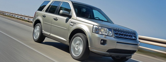 2011 Freelander features two-wheel drive. Image by Land Rover.