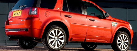 Freelander Stop and Go launched at Paris. Image by Land Rover.