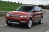 First drive: Range Rover Sport (prototype). Image by Richard Newton.