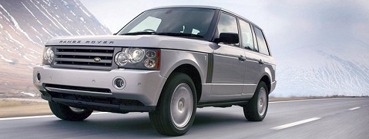 Range Rover sparks up. Image by Land Rover.