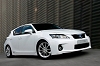 Lexus' moody new hybrid. Image by Lexus.
