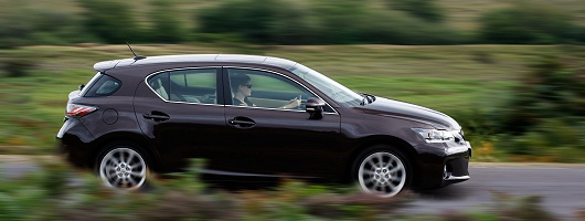 Lexus introduces the CT 200h. Image by Lexus.