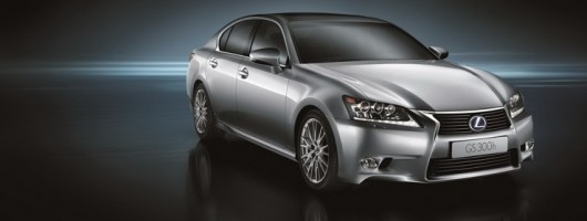 New Lexus GS 300h coming. Image by Lexus.