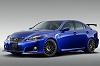 2011 Lexus IS F Club Performance. Image by Lexus.