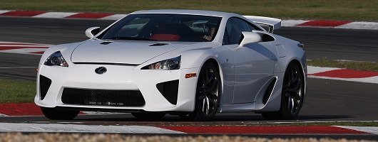 Video: Lexus LFA supercar in action. Image by Lexus.