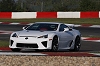 2011 Lexus LFA. Image by Lexus.